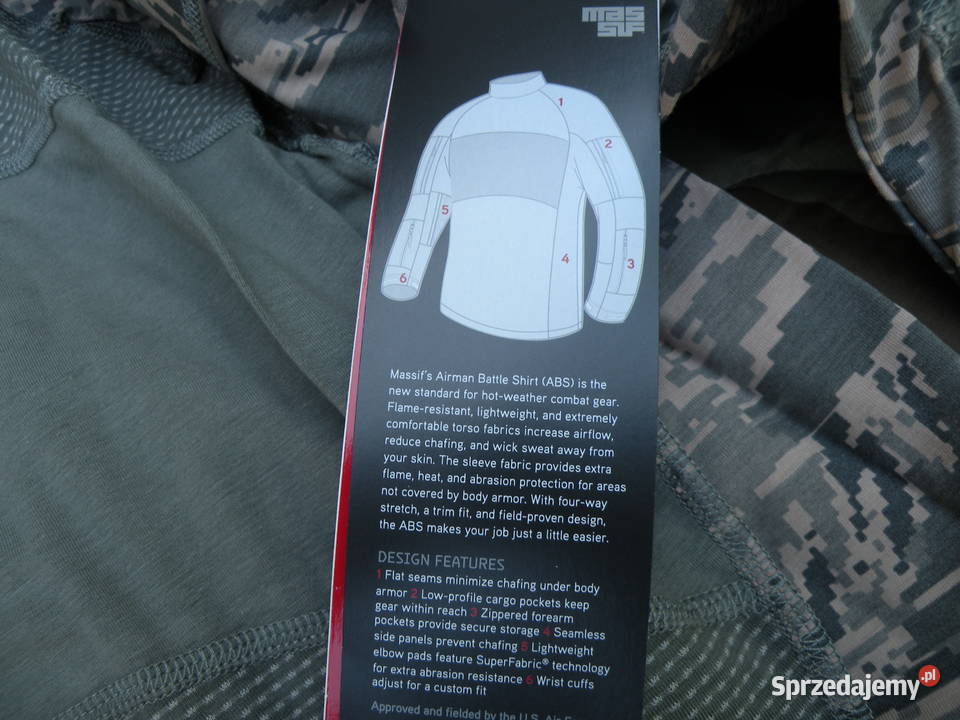 Combat shirt ABU tiger stripes X large dolnośląskie Wrocław