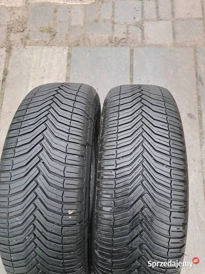Opony Wielosezonowe MICHELIN CROSSCLIMATE SUV