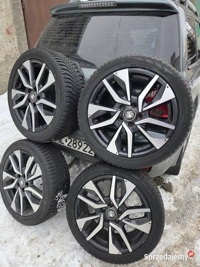 Koła HONDA stan Szczytno