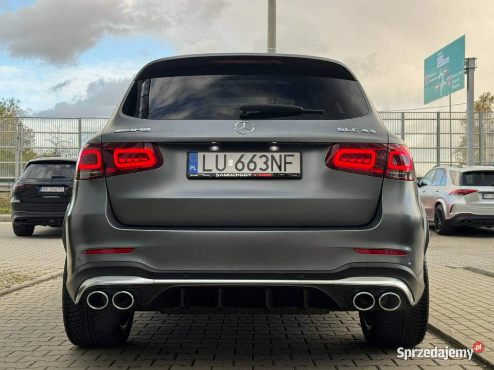 Mercedes GLC 43 AMG 4Matic 390 Salon