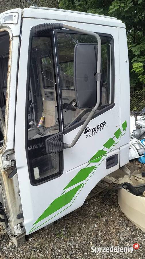 Iveco eurocargo drzwi kierowcy 120e23 120e18