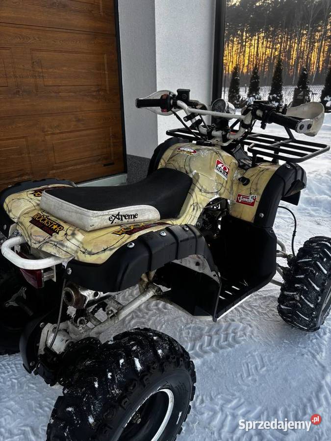 Quad 125 125cm3 sprzedam