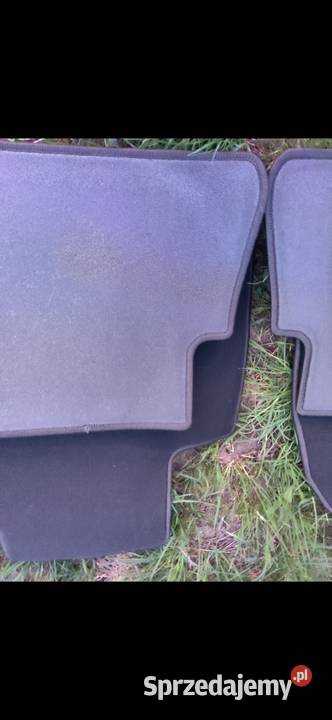 Oryginalne dywaniki welurowe Toyota CHR komplet osobowe Strzelce Krajeńskie sprzedam