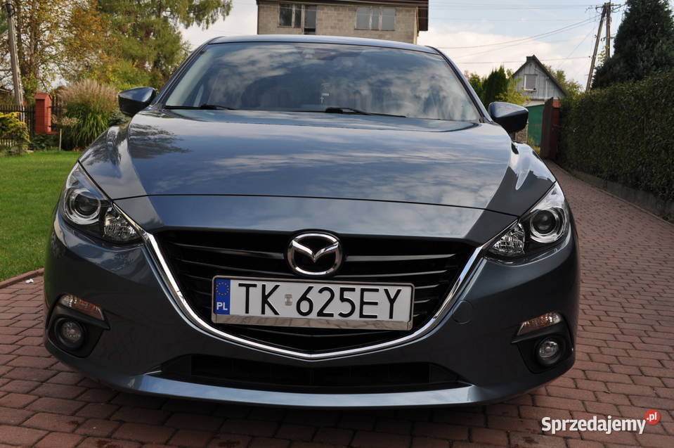 Mazda 3 Mazda 3 15 Diesel SkyActive Zadbany Dwa