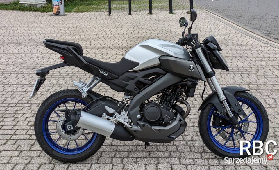 Yamaha MT125 salon polska nowa Yamaha