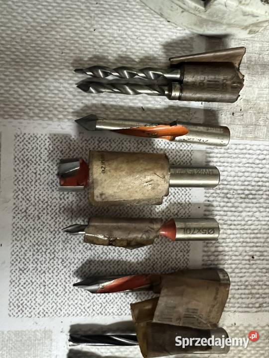 Frezy rozwiertaki narzynki wirtła