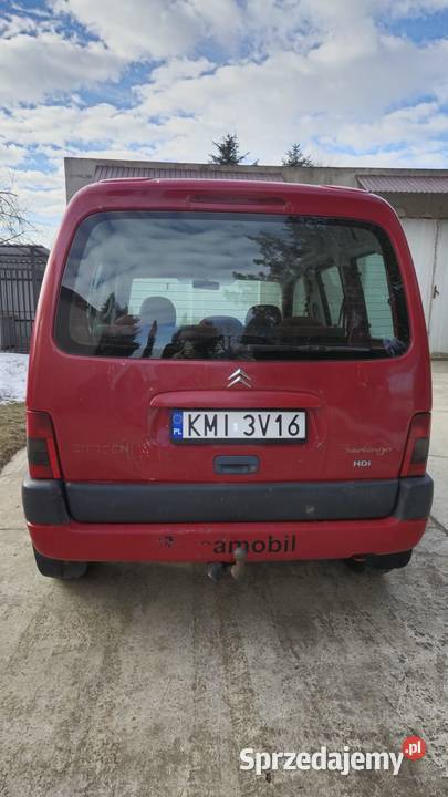 Citron Berlingo 348780km małopolskie Charsznica