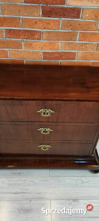 Ekskluzywna komoda biedermeier antyk Łagów