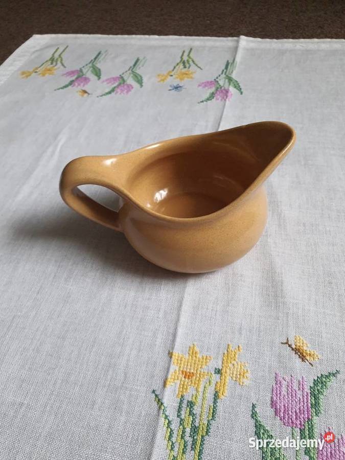 dzbanek porcelana sygnowany Zabrze