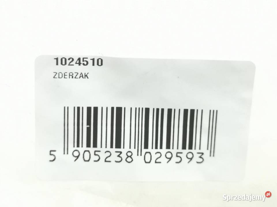 DOKŁADKA ZDERZAKA PRZÓD FORD TRANIST IV I LIFT