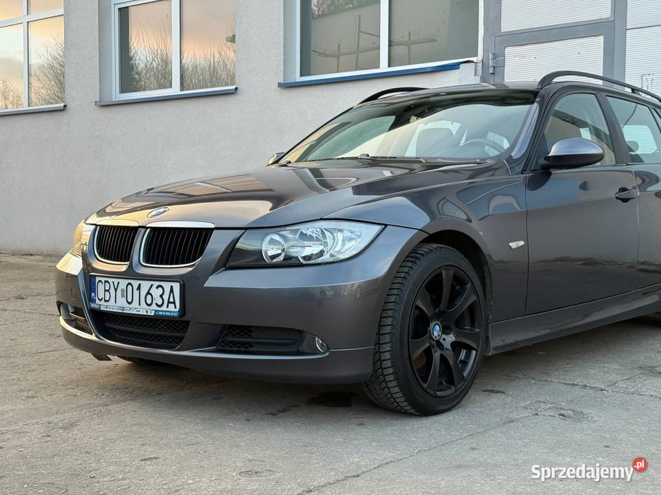 BMW 3 E91 2007 177 Kombi Zadbane 177KM sprzedam
