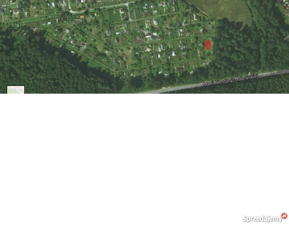 działka ogrodnicza Olsztyn Olsztyn