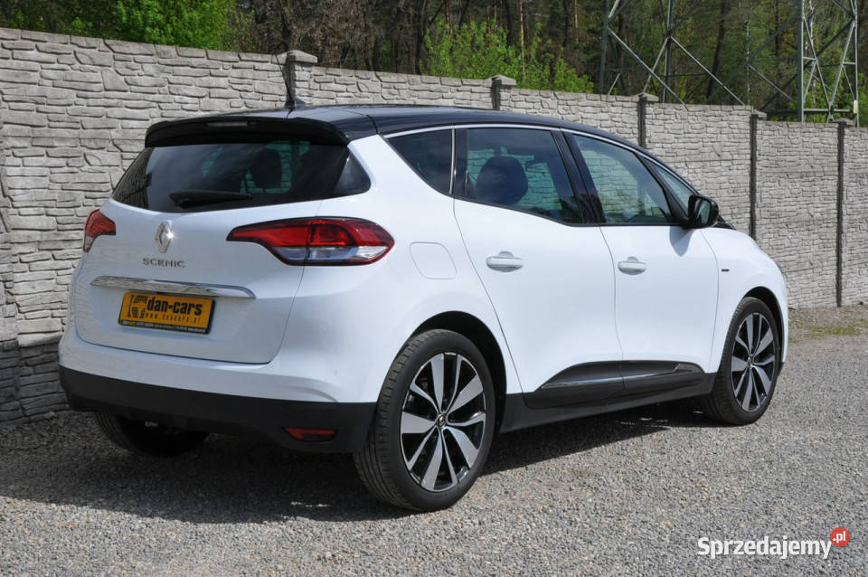 Renault Scenic 13TCe 140 Automat Navi Kamera gniazdo AUX Dąbrowa Górnicza sprzedam