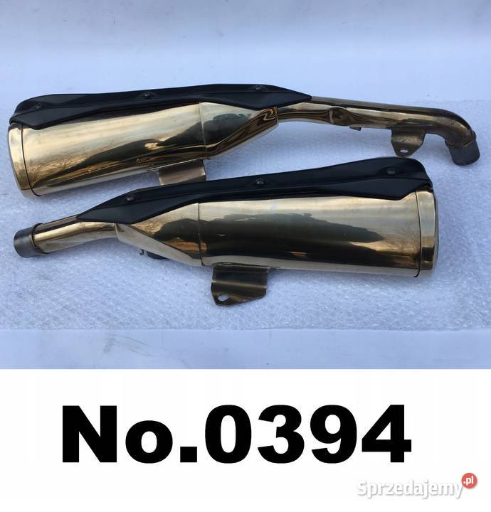 Kawasaki Z 1000 1215 Tłumiki kpl PL oryginalny wielkopolskie Łobżenica