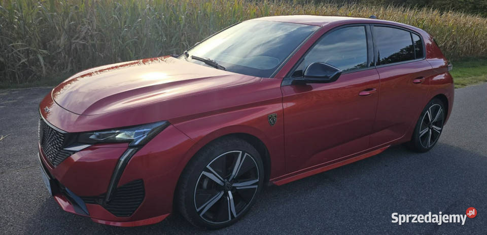 Peugeot 308 GT Line 80 P5 2021 czujnik martwego pola Pleszew sprzedam
