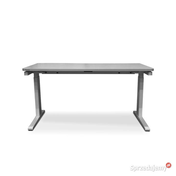 Biurko regulowane Neudoerfler Flux M szare Kraków