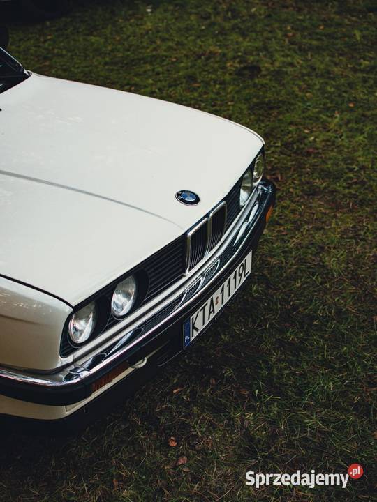 BMW E30 Baur Cabrio Sikorzyce