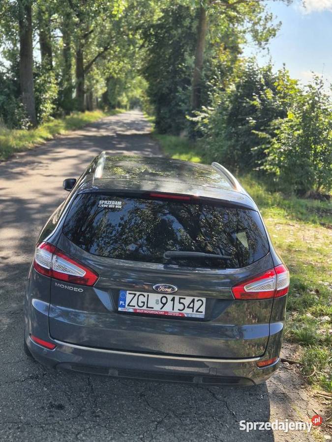 Ford Mondeo Titanium stan sprowadzony Nowogard sprzedam