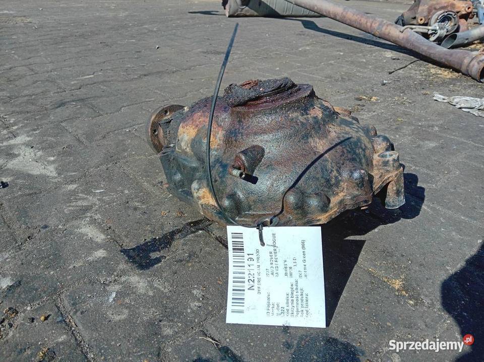 DYFERENCJAŁ PRZÓD LAND ROVER RANGE ROVER VOGUE kujawsko-pomorskie