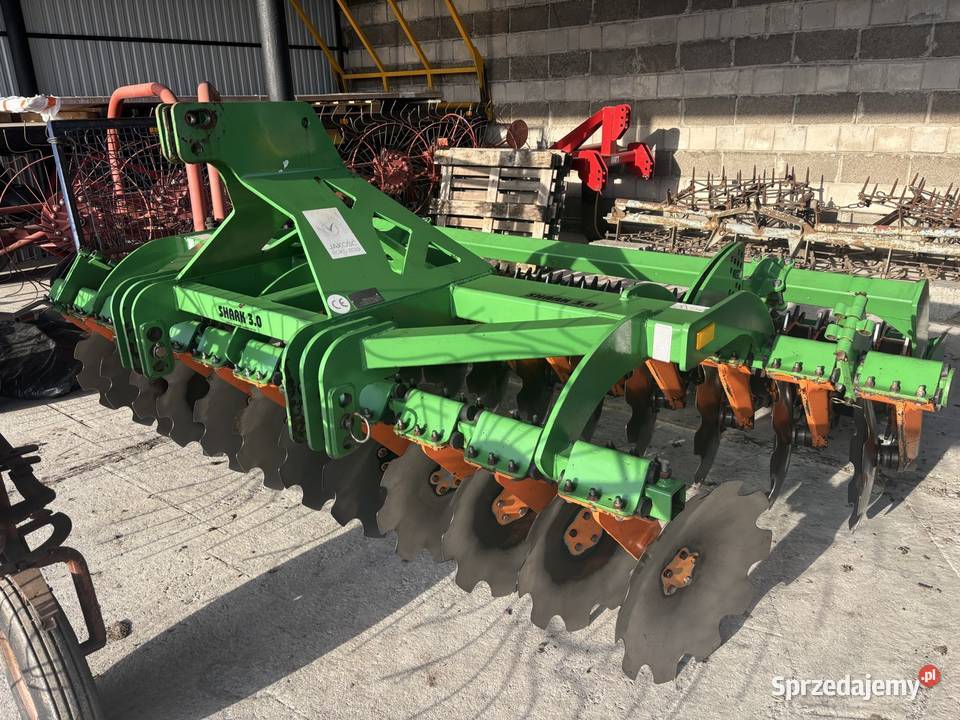 Agregat talerzowy Grano System Shark 30 łódzkie Wrzeczko sprzedam