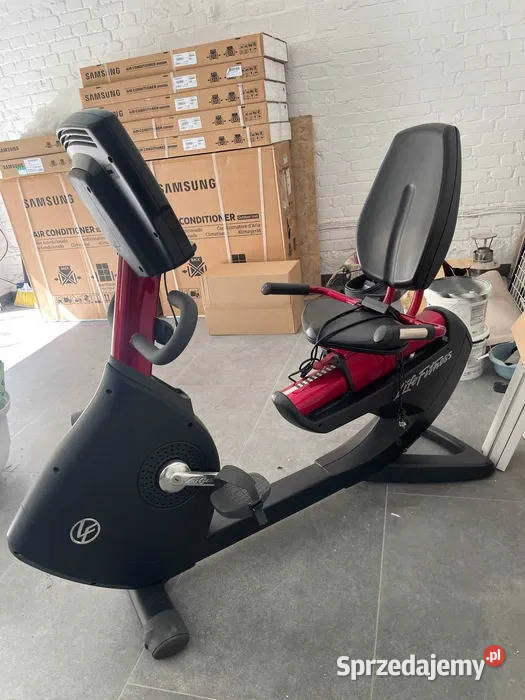 Rower sprzęt cardio LIFE FITNESS dolnośląskie Wrocław sprzedam