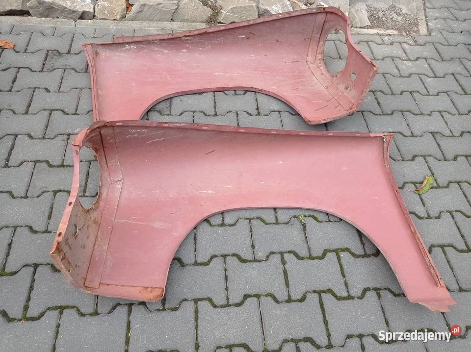 Syrena błotnik orginalny z epokiPrawy