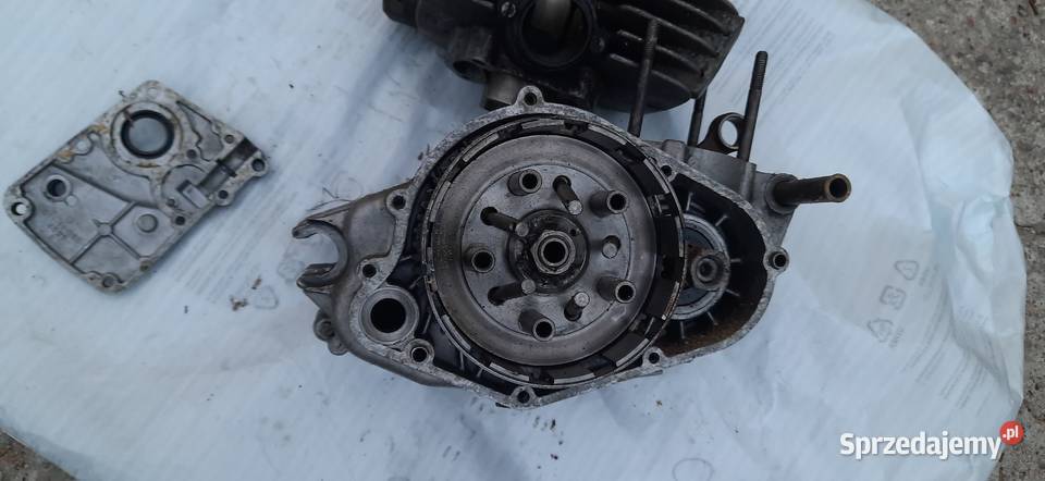 CROSS CZ 125 511 516 Z lat 80 Silnik cylinder Kołbiel