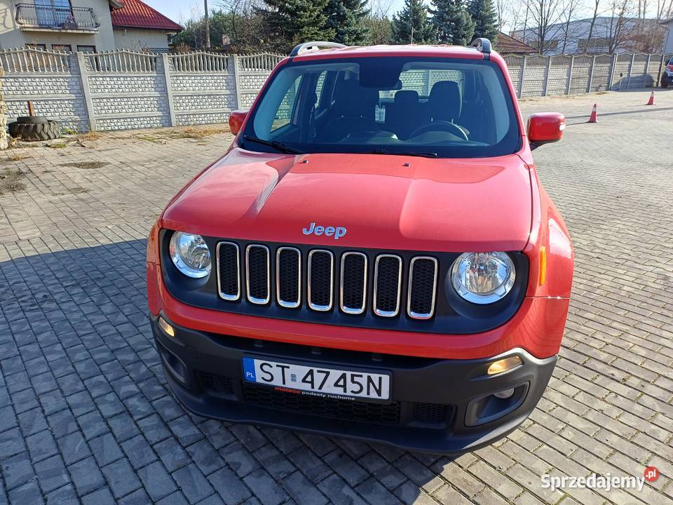 Jeep Renegade 16 MULTIJET euro 6 272000km Motoryzacja podkarpackie Rzeszów