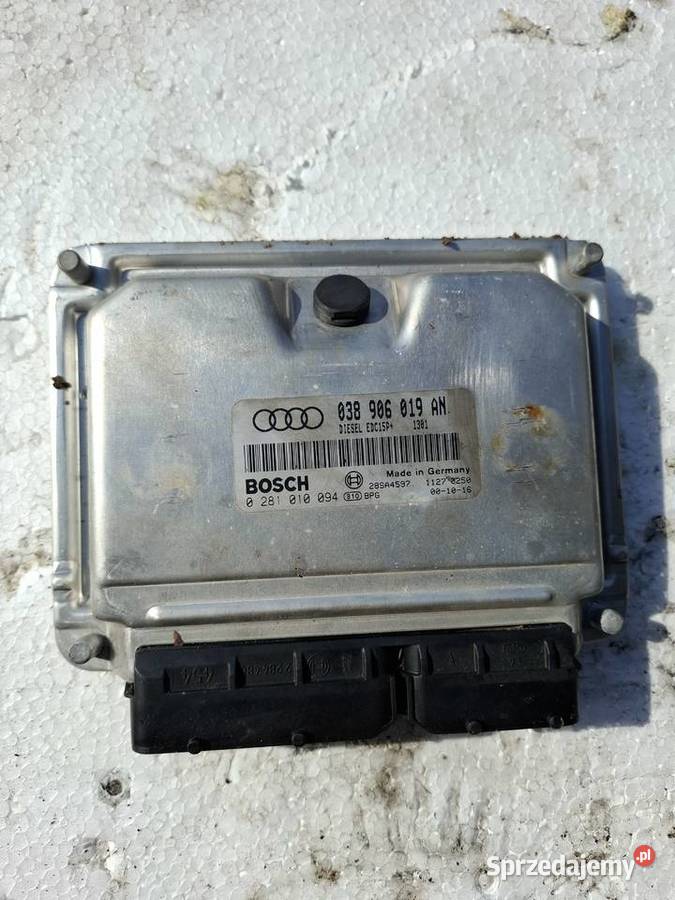 Komputer Sterownik Silnika Volkswagen Passat B5 Wisznice