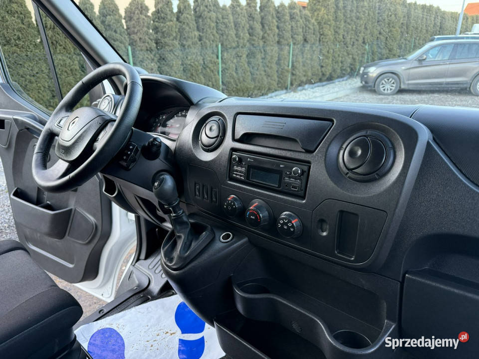 Renault Master Wywrot Kiper na 3str Blizniak serwisowany w ASO Opoczno