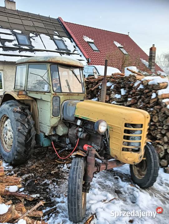 Sprzedam ciągnik rolniczy Ursus C4011 stan