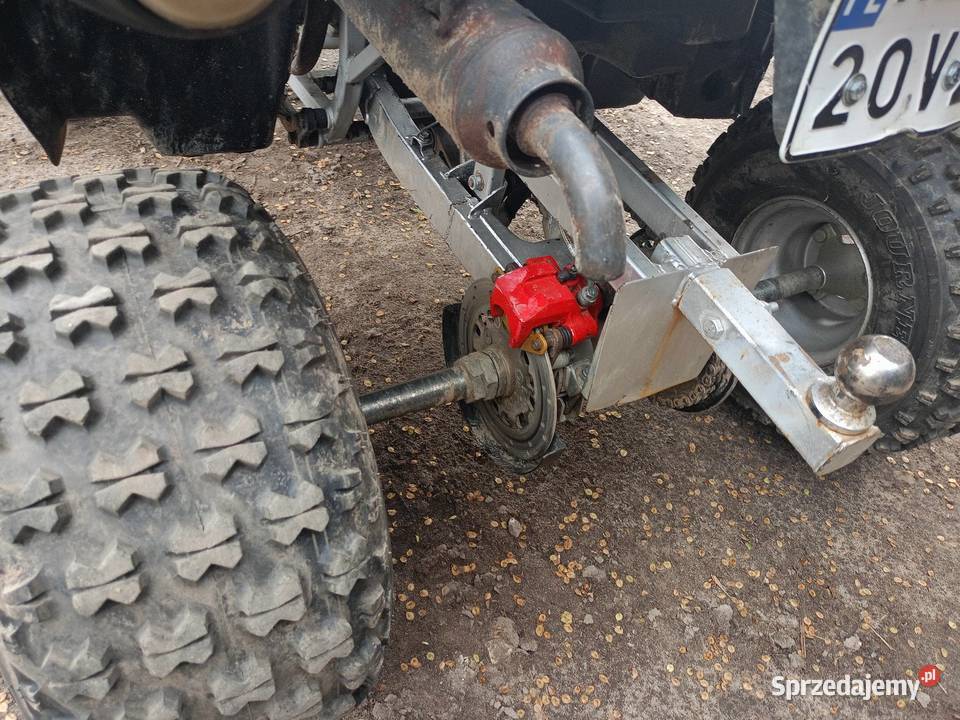 Quad adly 220s Motocykle, skutery, quady Solec nad Wisłą sprzedam