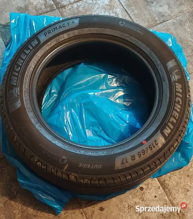 Michelin Primacy 4 103 V 21565 R17 Sosnowiec
