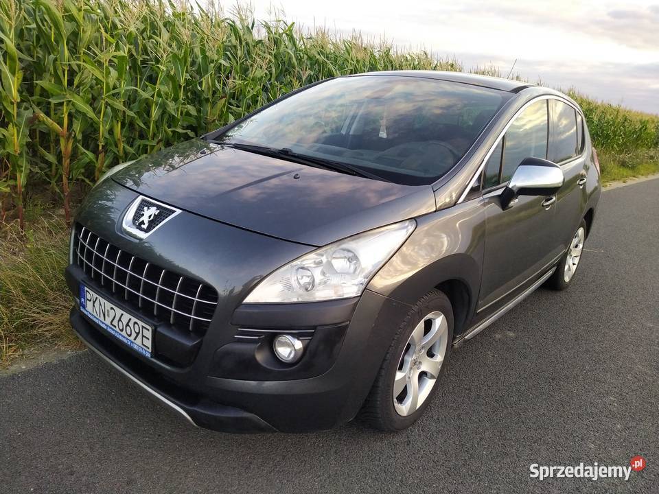 Peugeot 3008 16 HDI czujnik deszczu wielkopolskie Słupca