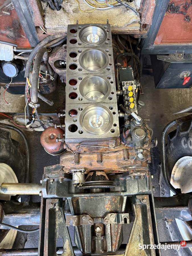 Zetor 7245 4x4 z Francji Książ Wielkopolski