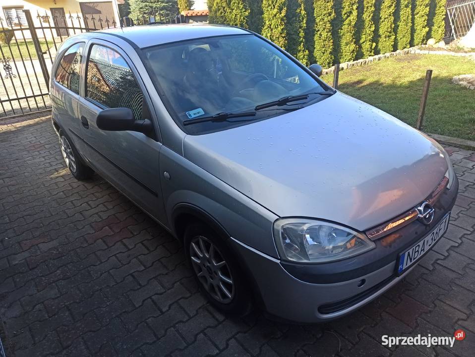 Opel Corsa C 2003r Corsa sprzedam