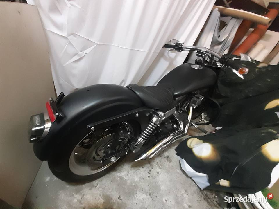 HarleyDavidson HD Dyna Street Bob elektryczny starter Harley-Davidson śląskie Zabrze