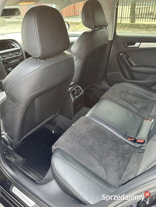 Ausi a4 b8 20 tdi mazowieckie Sierpc sprzedam
