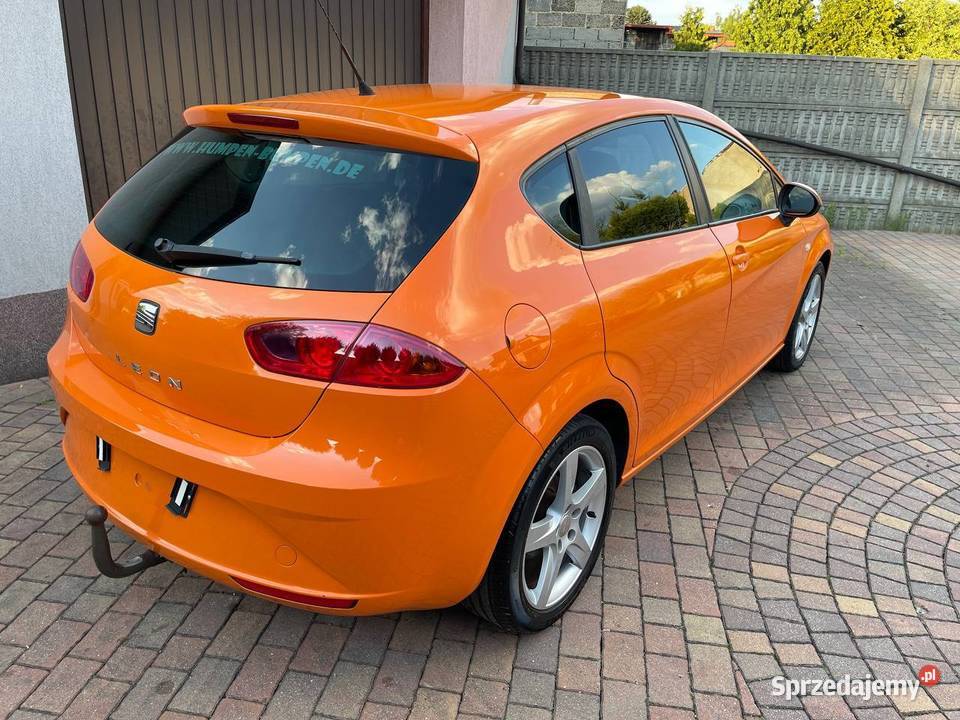 Seat Leon benzyna 14 125 koni Turbo Nowy rozrząd 125KM śląskie Częstochowa