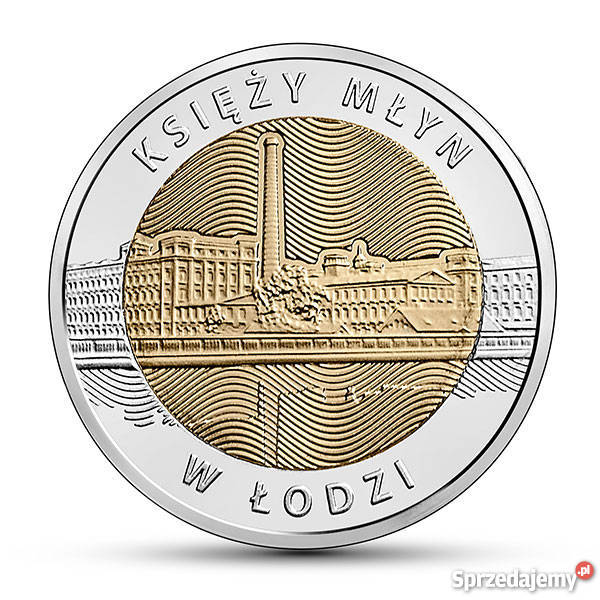 5 Odkryj Polskę Księży Młyn w Łodzi 2016 Folder Łódź sprzedam