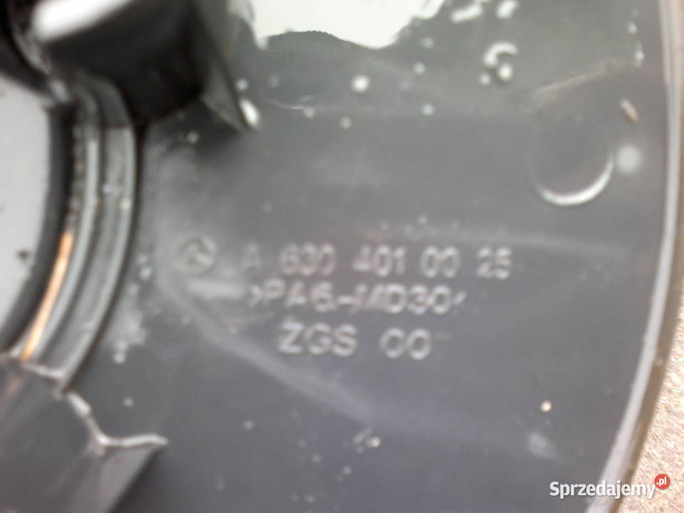 Kołpak dekiel Mercedes Vito kołpaki dekielki Mercedes-Benz (oryginalne) Ostrów Mazowiecka sprzedam