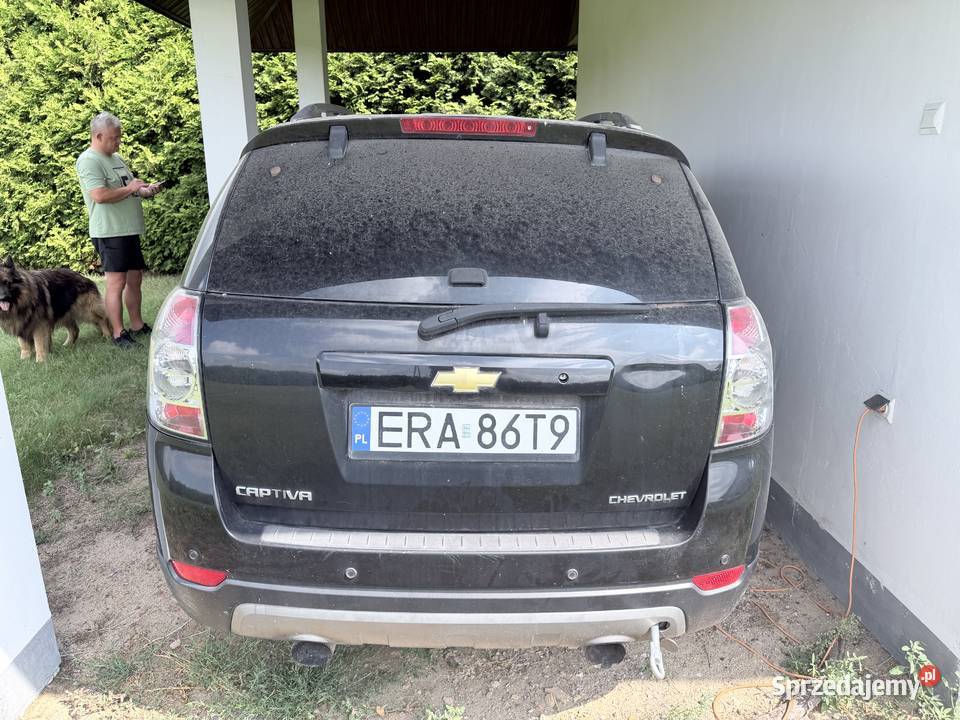Chevrolet Captiva 20 CRD LS 4x4 150KM Radomsko