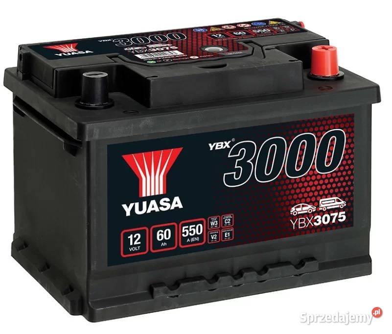 Akumulator Yuasa Standard 12V 60Ah 550A Akumulatory Kraków