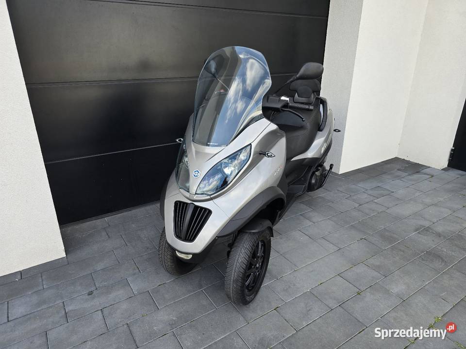 Piaggio MP3 400 LT L5e na kat B Gwarancja 34KM wielkopolskie sprzedam