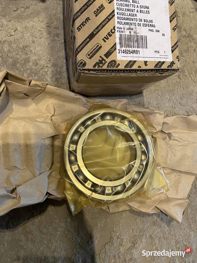 Łożysko 3146254R91 piasty 1055 955 XL Case CNH
