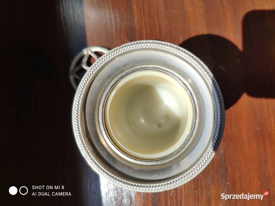Stary cynowy cynkalowy dzbanek flakon małopolskie Kraków sprzedam