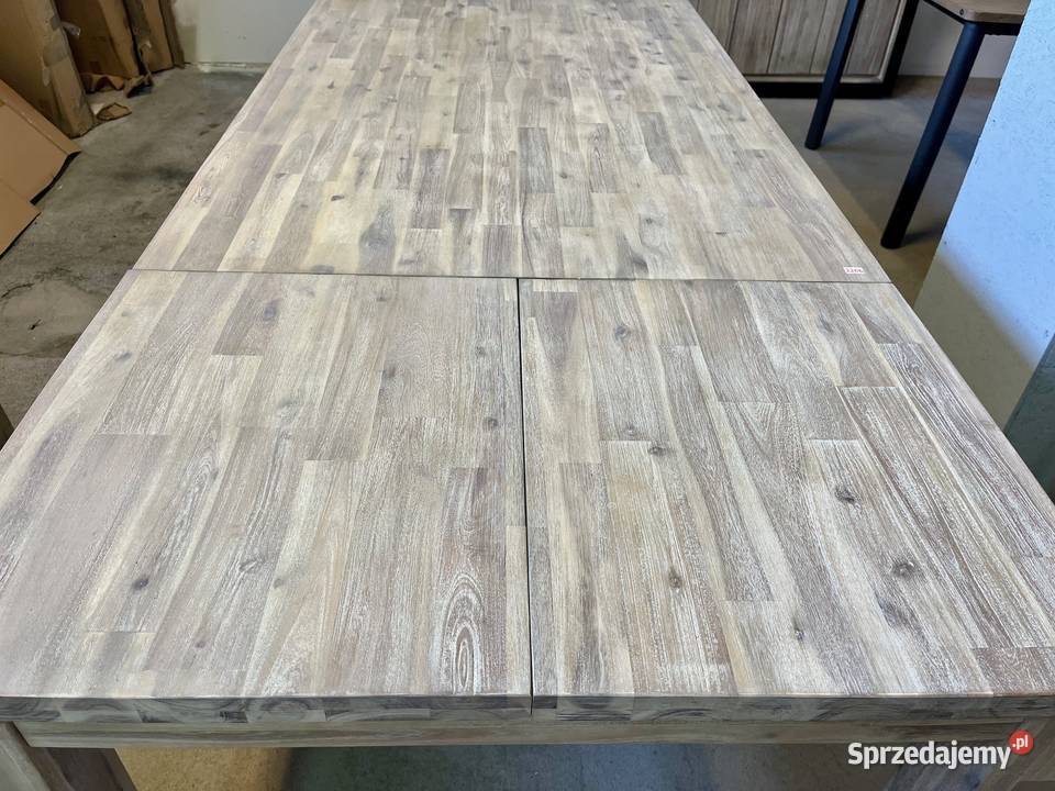 ROZKŁADANY STÓŁ A LA CARTE 200X100 DREWNIANY 200cm Opole sprzedam