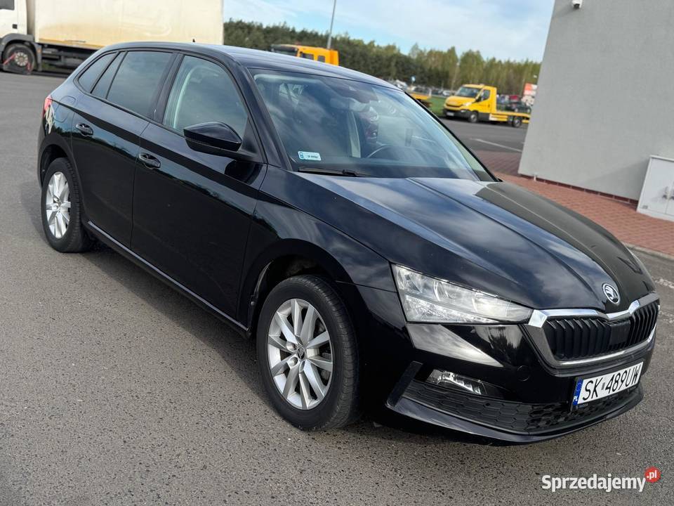 SKODA SCALA 2021 poj 10 TSI 110 nowy Kamera radio Genowefa