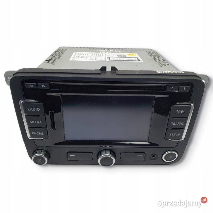 RADIO CD RADIOODTWARZACZ NAWIGACJA NAVI Golf VI Chełm