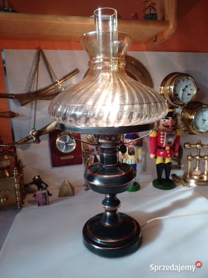 Piękna lampa z czasów PRL Kolekcja Poznań